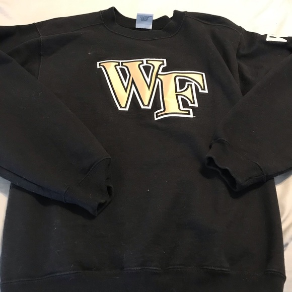 wake forest crew neck